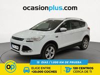 Usado Ford Kuga Trend 150 CV (110 kW) 2014 Blanco SUV