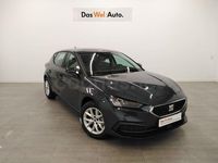 Usado Seat Leon Style 110 CV (80 kW) 2024 Azul Berlina