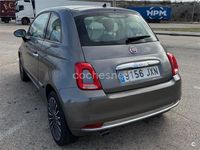 Usado Fiat 500 Lounge 69 CV (50 kW) 2017 Gris / plata Berlina
