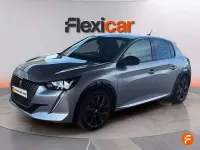 Usado Peugeot 208 GT 101 CV (74 kW) 2021 Gris Utilitario