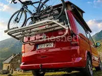 Usado VW California Comfortline 180 CV (132 kW) 2010 Rojo Van