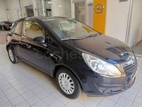 Usado Opel Corsa Essentia 85 CV (62 kW) 2010 Negro Utilitario