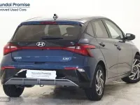 Usado Hyundai i20 101 CV (74 kW) 2025 Azul Utilitario