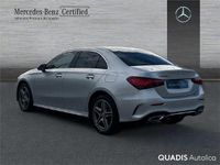 Usado Mercedes A250 AMG line 218 CV (160 kW) 2024 Plata iridio Berlina