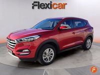 Begagnad Hyundai Tucson 132 HK (97 kW) 2018 Röd SUV