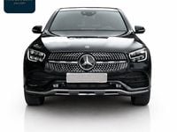 Usado Mercedes GLC300e 320 CV (235 kW) 2020 Gris / plata Coupe