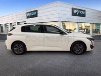 Usado Peugeot 308 Active 131 CV (96 kW) 2023 Blanco Berlina