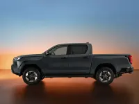 Nuevo Toyota HiLux 144 kW (196 CV) 2026 Gris Pickup/Camioneta