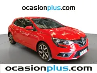 Usado Renault Mégane Zen 110 CV (80 kW) 2017 Rojo