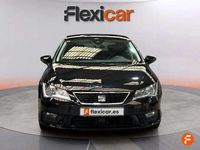 Usado Seat Leon ST Style 131 CV (96 kW) 2020 Negro Familiar