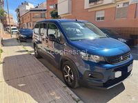 Usado Peugeot Rifter GT 100 CV (73 kW) 2021 Azul Monovolumen