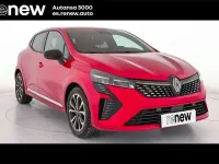 Usado Renault Clio V Techno 100 CV (73 kW) 2025 Rojo Berlina