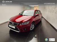 Usado Lexus CT200h Business Edition 136 CV (100 kW) 2017 Rojo Monovolumen