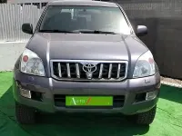Usado Toyota Land Cruiser 173 CV (127 kW) 2008 Gris / plata SUV