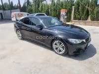 Usado BMW 418 Gran Coupé 143 CV (105 kW) 2014 Negro Coupe