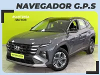 Usado Hyundai Tucson 215 CV (158 kW) 2026 Gris / plata SUV