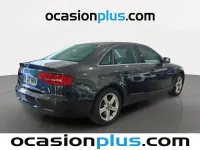 Używany Audi A4 Advanced 143 KM (105 kW) 2013 Szary Sedan/Limuzyna