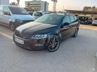 Usado Skoda Octavia RS 184 CV (135 kW) 2014 Negro Familiar