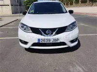 Usado Nissan Pulsar Tekna 110 CV (80 kW) 2014 Blanco Utilitario