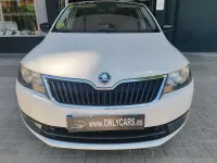 Usado Skoda Rapid Active 90 CV (66 kW) 2015 Blanco Utilitario