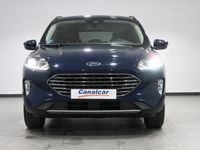 Usado Ford Kuga Titanium 225 CV (165 kW) 2022 Azul SUV
