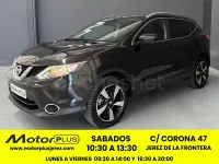 Usado Nissan Qashqai N-Connecta 130 CV (95 kW) 2017 Negro SUV