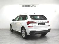 Usado Skoda Kamiq Selection 115 CV (84 kW) 2025 Blanco SUV