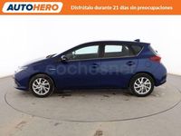 Usado Toyota Auris Hybrid Active 136 CV (100 kW) 2015 Azul Berlina