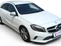 Usado Mercedes A200 136 CV (100 kW) 2017 Blanco Utilitario