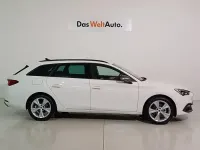 Usado Seat Leon FR 110 CV (80 kW) 2024 Blanco