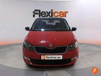 Usado Skoda Fabia Active 75 CV (55 kW) 2018 Rojo Utilitario
