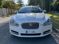 Usado Jaguar XF Luxury 272 CV (200 kW) 2009 Blanco Berlina