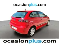 Usado Seat Ibiza 86 CV (63 kW) 2006 Rojo Utilitario