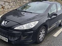 Usado Peugeot 308 Business-Line 90 HP (66 kW) 2010 Preto Citadino