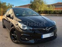 Usado Opel Astra Business Elegance 145 CV (106 kW) 2021 Negro Berlina