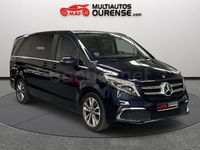 Usado Mercedes V250 Avantgarde 190 CV (139 kW) 2021 Azul Monovolumen