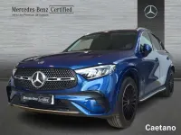 Usado Mercedes GLC300 333 CV (244 kW) 2026 Azul SUV