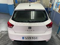Usado Seat Ibiza Reference 95 CV (69 kW) 2019 Blanco Berlina
