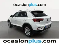 Usado VW T-Roc Life 150 CV (110 kW) 2024 Blanco SUV