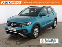 Usado VW T-Cross Advance 95 CV (69 kW) 2020 Azul SUV