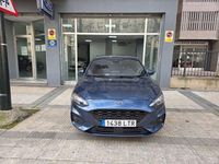 Usado Ford Focus ST-Line 155 CV (114 kW) 2021 Azul Berlina