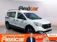 Usado Dacia Dokker Essentiel 102 CV (75 kW) 2018 Blanco Monovolumen