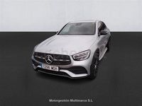Usado Mercedes GLC220 194 CV (142 kW) 2023 Gris / plata Coupe