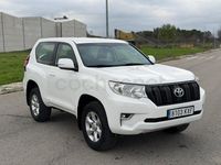 Usado Toyota Land Cruiser 177 CV (130 kW) 2019 Blanco SUV