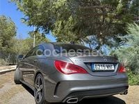 Usado Mercedes CLA250 211 CV (155 kW) 2015 Gris / plata Berlina