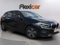 Usado BMW 118 140 CV (102 kW) 2021 Negro Utilitario