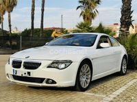 Usado BMW 650 367 CV (269 kW) 2006 Blanco Coupe
