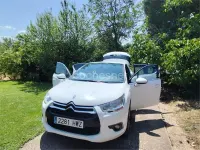 Usado Citroën DS4 92 CV (67 kW) 2014 Blanco Utilitario