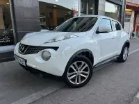 Usado Nissan Juke Acenta 117 CV (86 kW) 2012 Blanco SUV