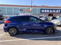 Usado Ford Focus ST-Line 125 CV (91 kW) 2017 Azul Berlina